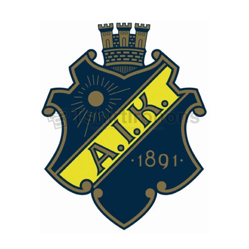 AIK Stockholm T-shirts Iron On Transfers N3192